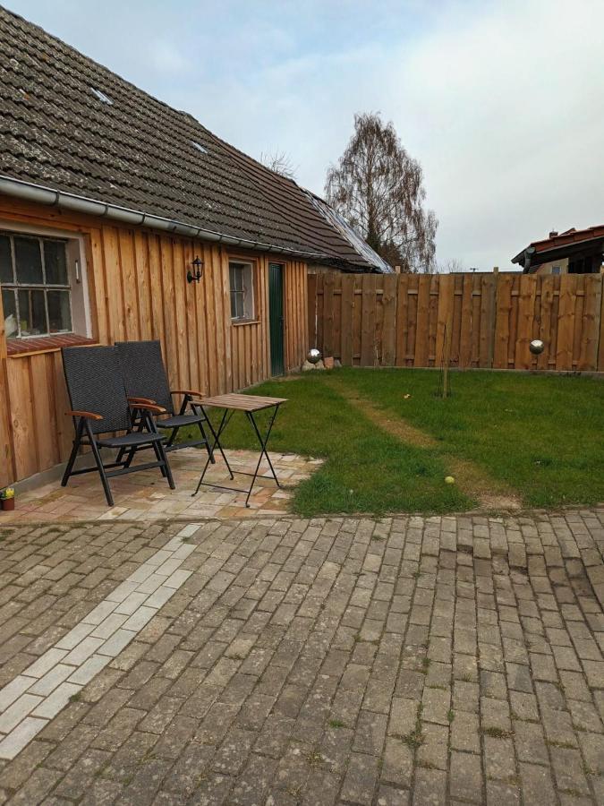 Apfelhof Villa Grundshagen Exteriör bild