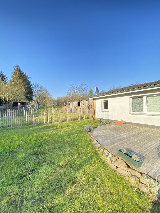 Apfelhof Villa Grundshagen Exteriör bild