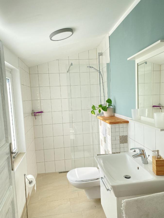 Apfelhof Villa Grundshagen Exteriör bild