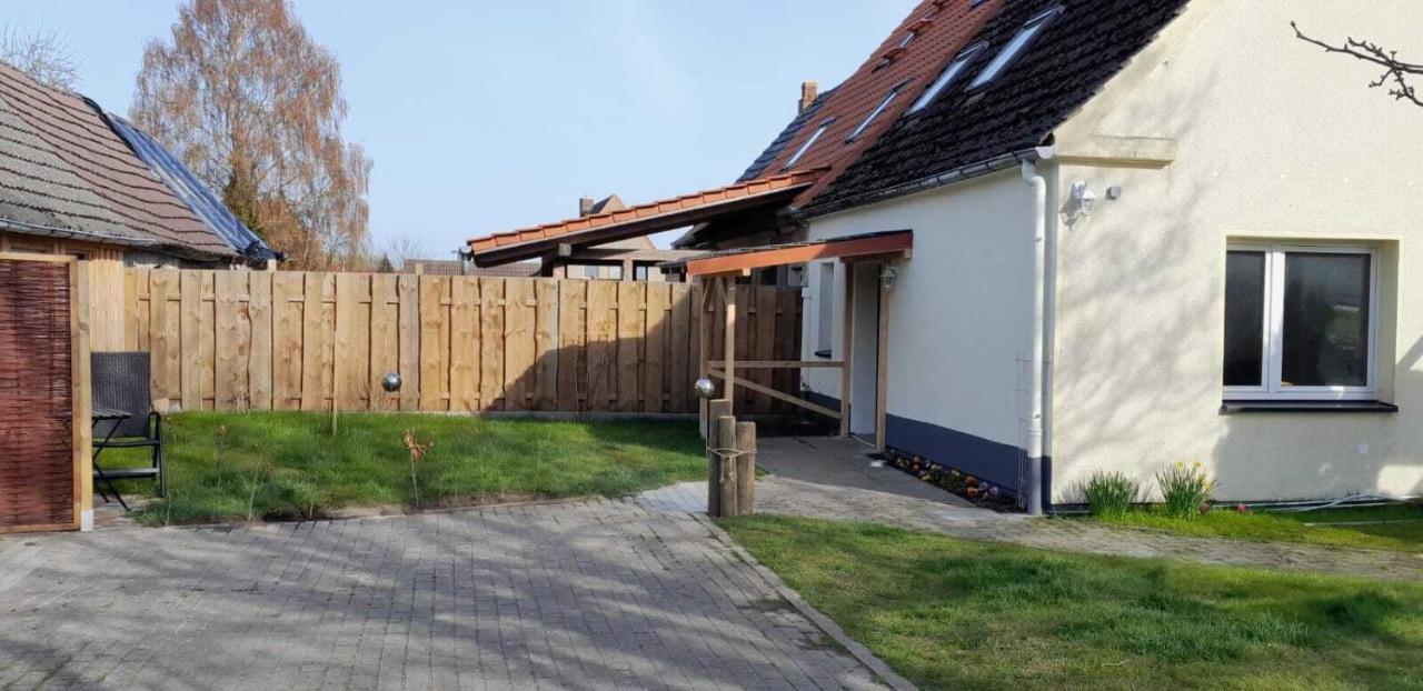 Apfelhof Villa Grundshagen Exteriör bild