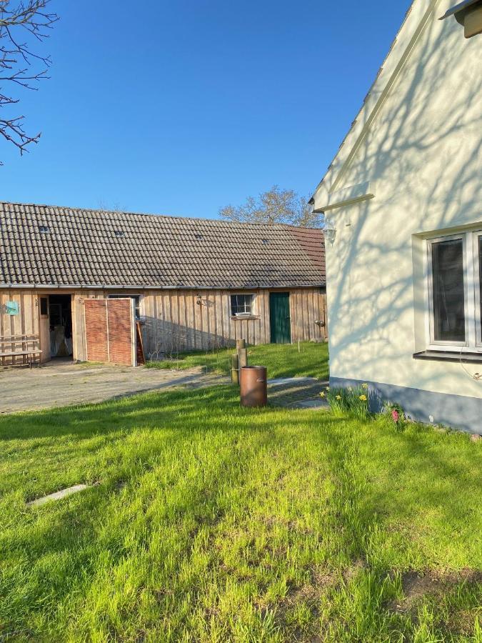 Apfelhof Villa Grundshagen Exteriör bild