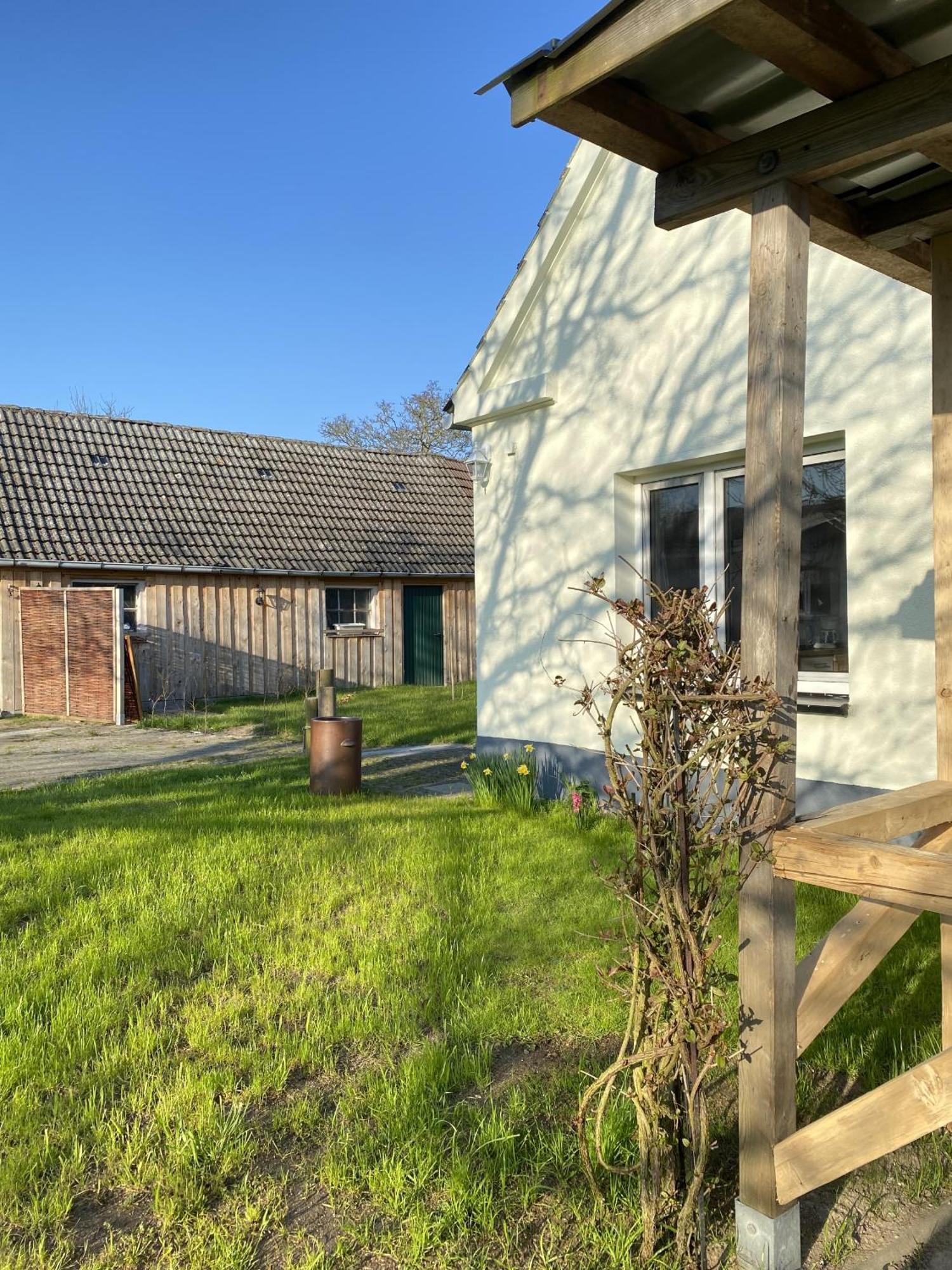 Apfelhof Villa Grundshagen Rum bild