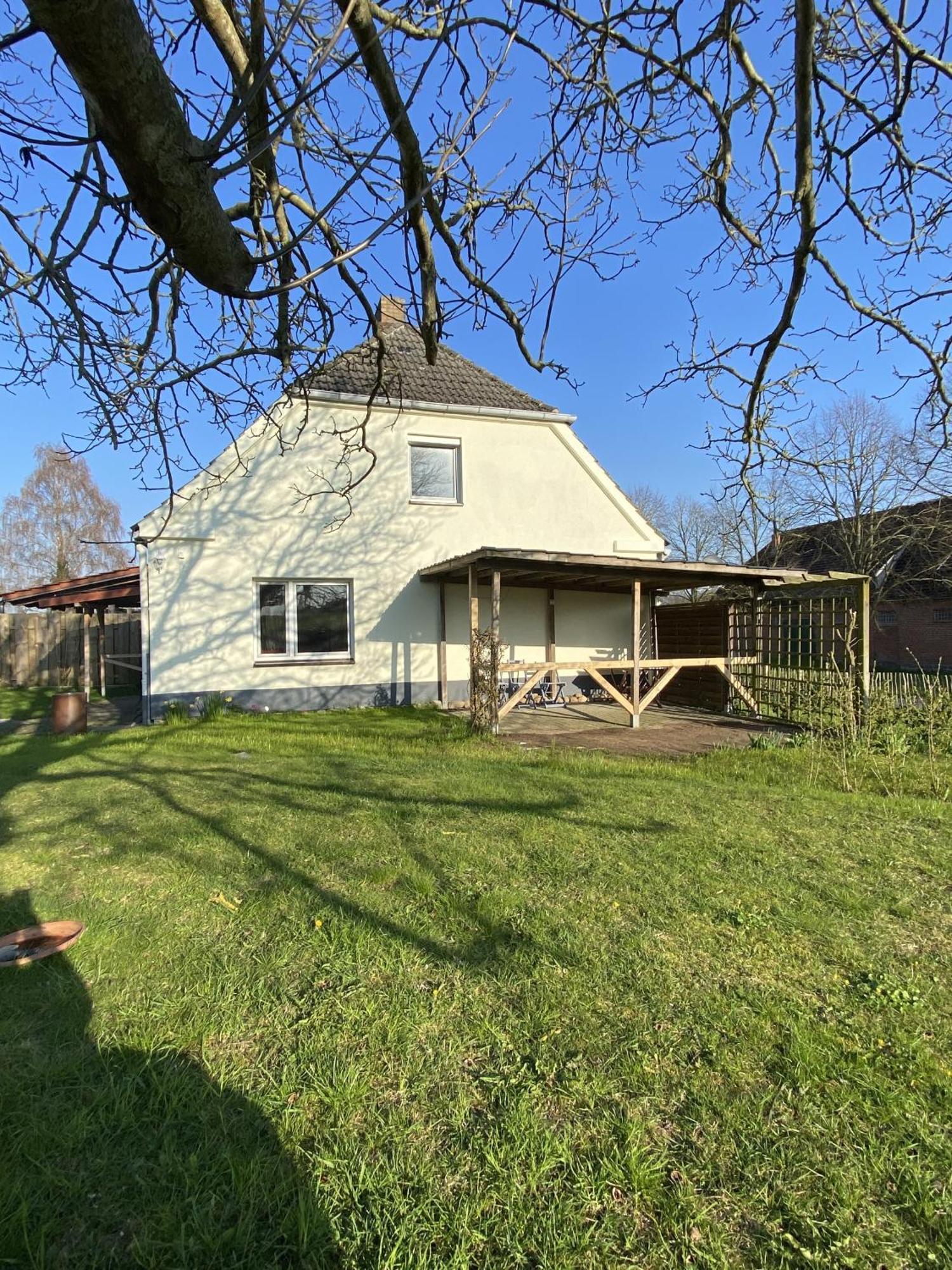 Apfelhof Villa Grundshagen Rum bild