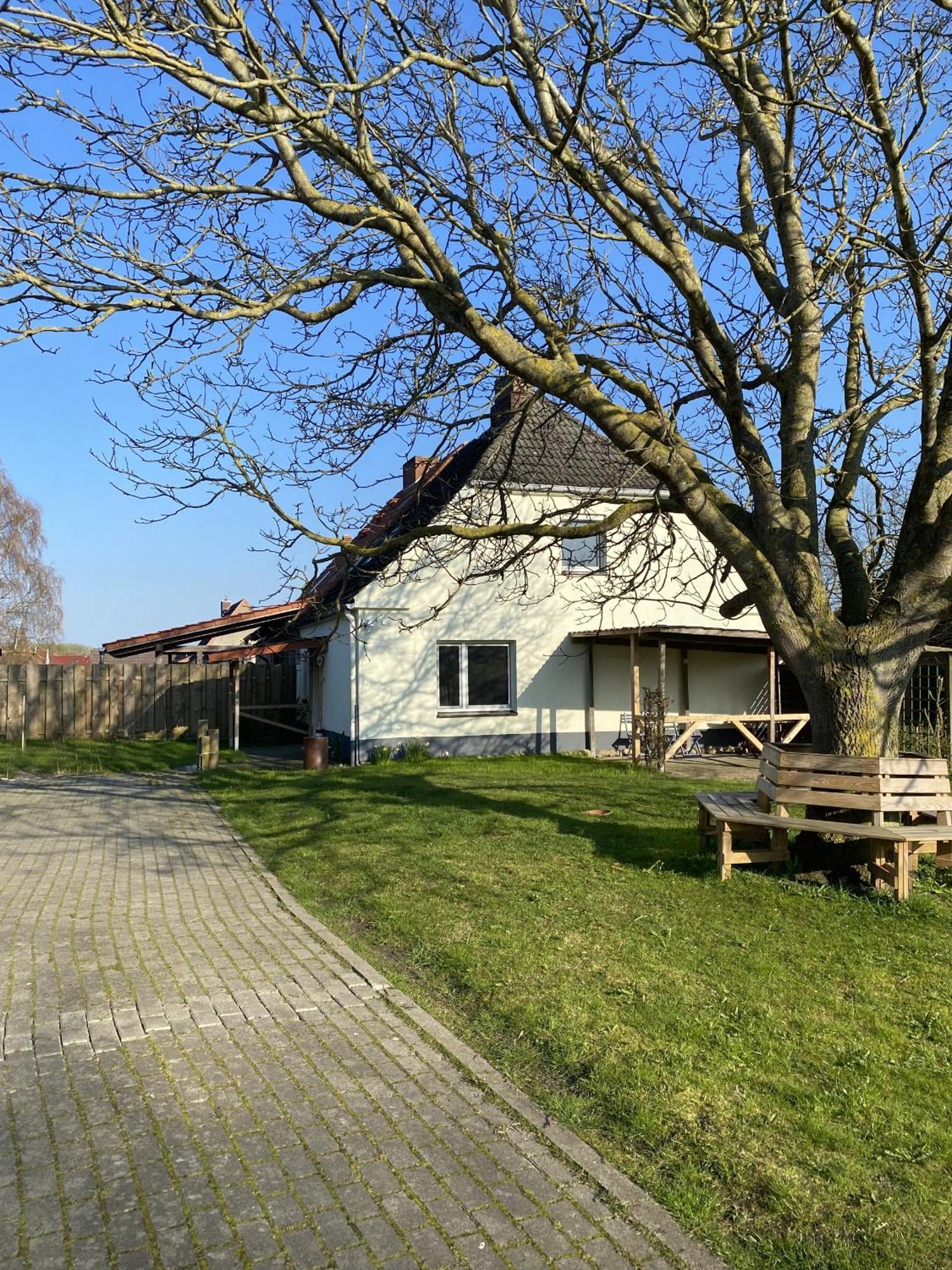 Apfelhof Villa Grundshagen Rum bild