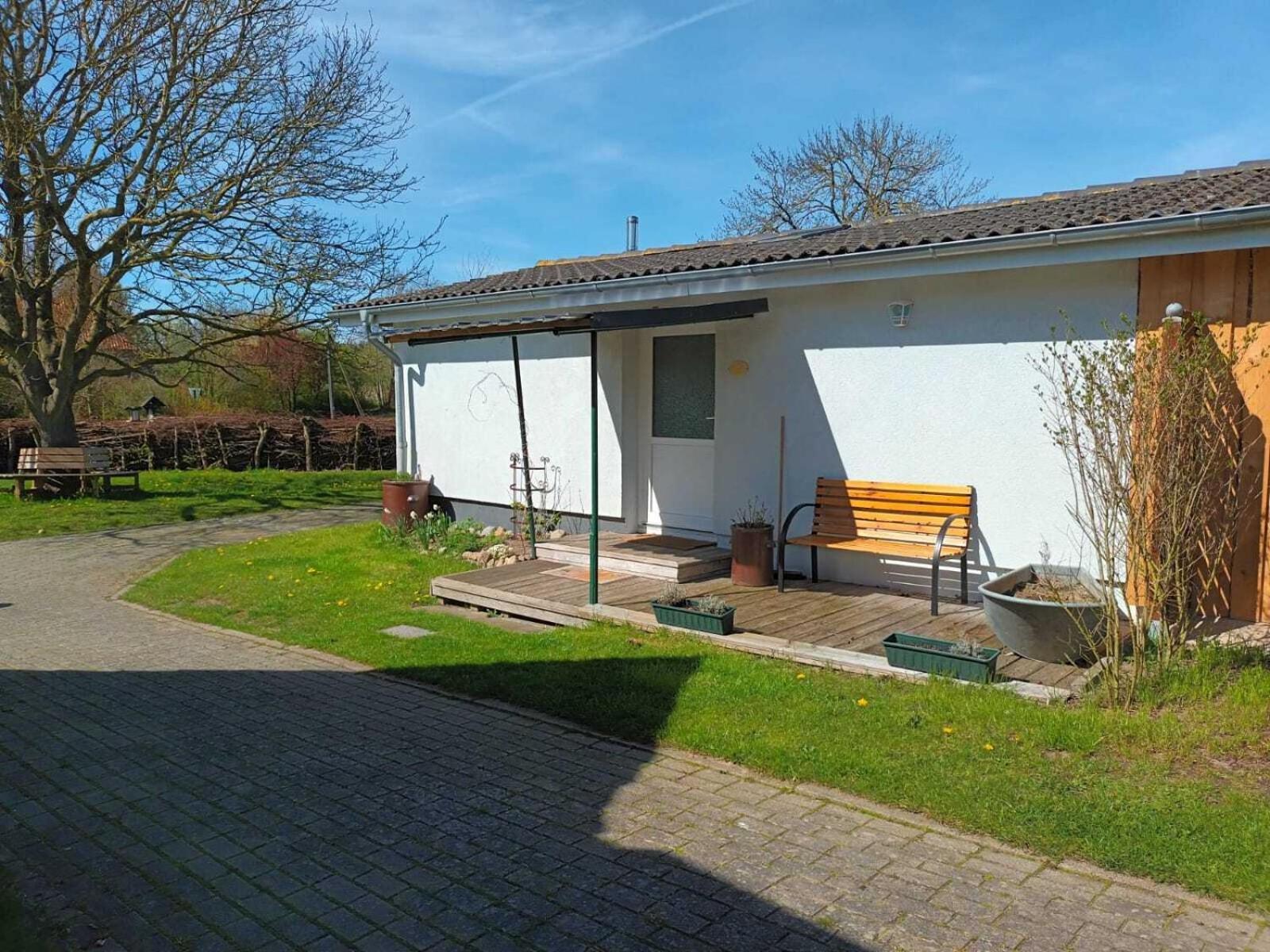 Apfelhof Villa Grundshagen Exteriör bild